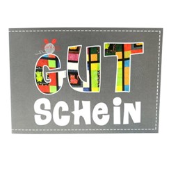 Zeige Produkte für Kategorie Gutscheine Bild für Kategorie Gutscheine