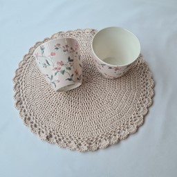 Zeige Details für Platzdeckchen Untersetzer Häkeldeckchen Bild von Platzdeckchen Untersetzer Häkeldeckchen