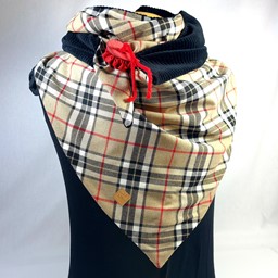 Zeige Details für Wickelschal Dreieckstuch Damen Bild von Wickelschal Dreieckstuch Damen