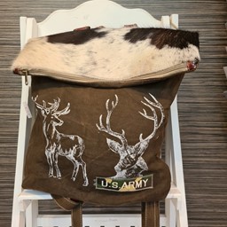 Zeige Details für Rucksack Hirschmotiv Bild von Rucksack Hirschmotiv