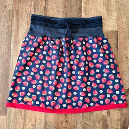 Zeige Details für Jersey Rock blau rot mit Erdbeeren Bild von Jersey Rock blau rot mit Erdbeeren