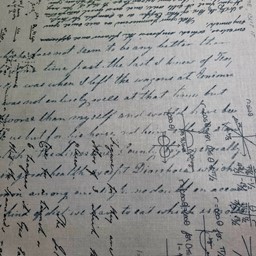 Zeige Details für Patchworkstoff natur Bild von Patchworkstoff natur