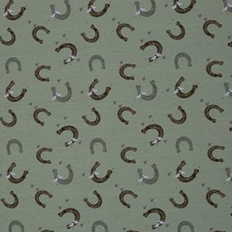 Zeige Details für Jersey Baumwolle I love Ponys Bild von Jersey Baumwolle I love Ponys