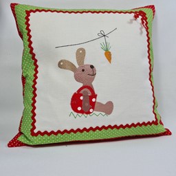 Zeige Details für Kissen Patchworkkissen Bild von Kissen Patchworkkissen