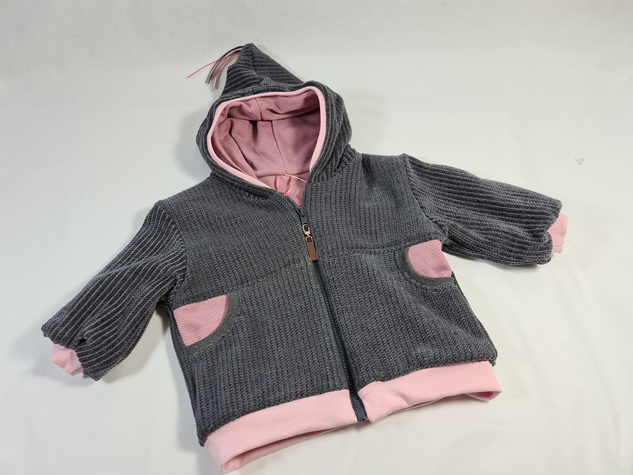 Bild von Kinderjacke Kapuzenjacke