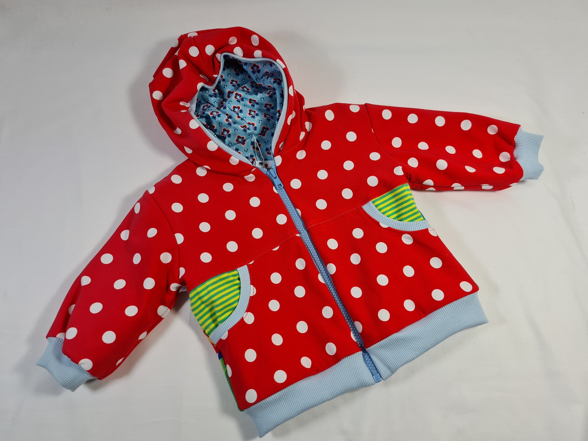 Bild von Kinderjacke Kapuzenjacke