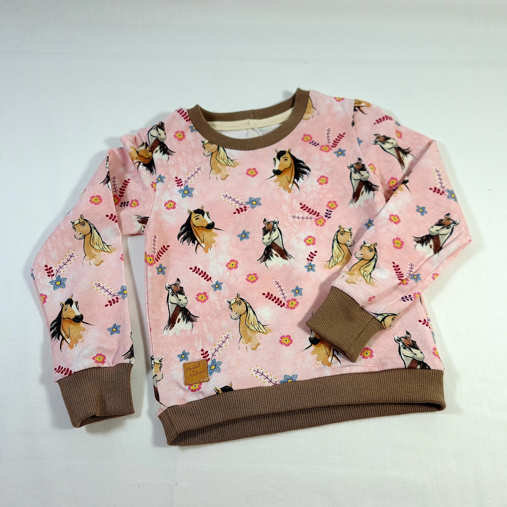 Bild von Kindershirt Pferde