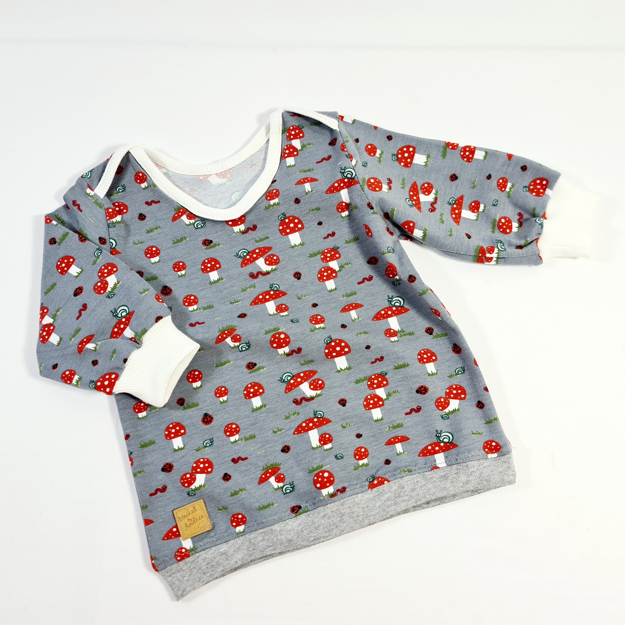 Bild von Kindershirt Pilze