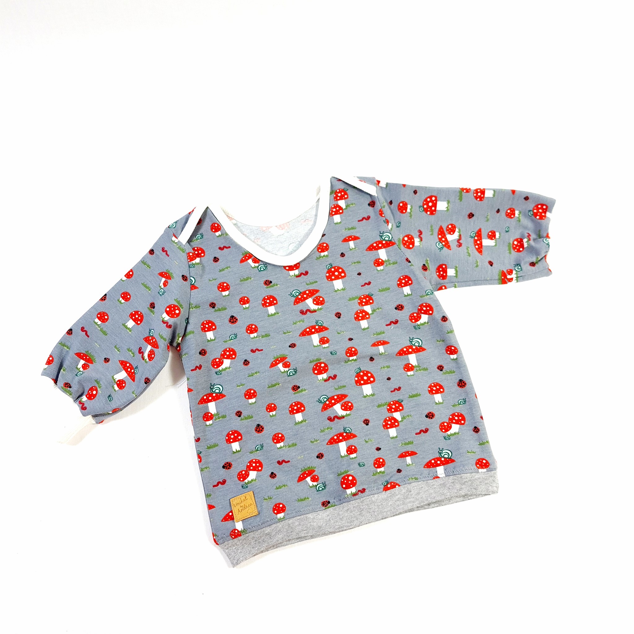 Bild von Kindershirt Pilze