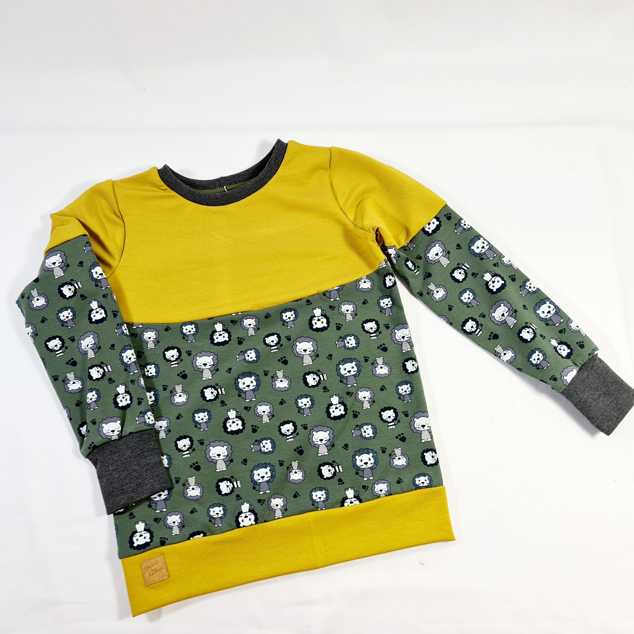 Bild von Kindershirt Löwe