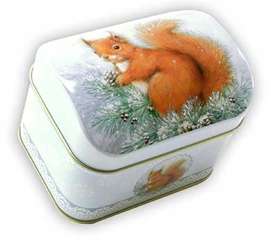 Bild von Dose Eichhörnchen