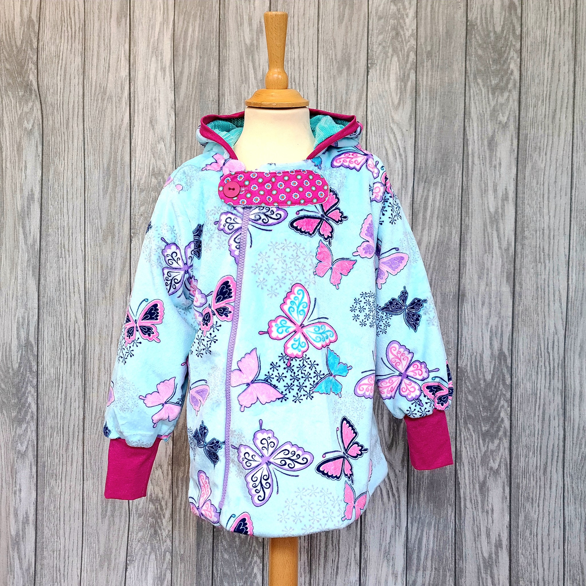Bild von Jacke Schmetterlinge