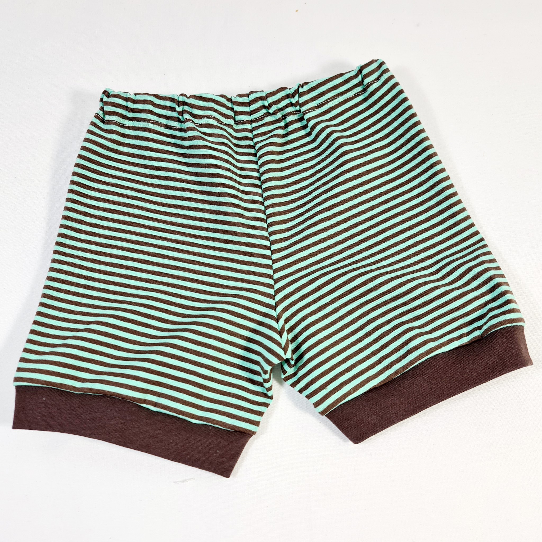 Bild von Kinderhose kurz, Shorts, gestreift Gr. 80/86
