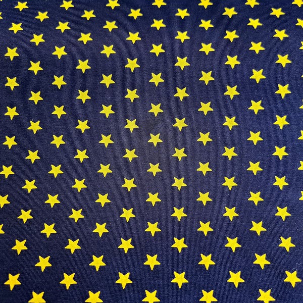 Bild von Jersey Sterne dunkelblau gelb