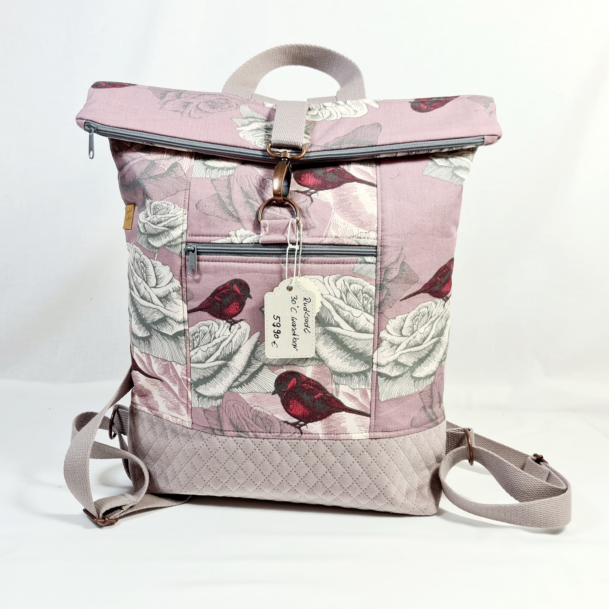 Bild von Rucksack, Rolltop, Backpack