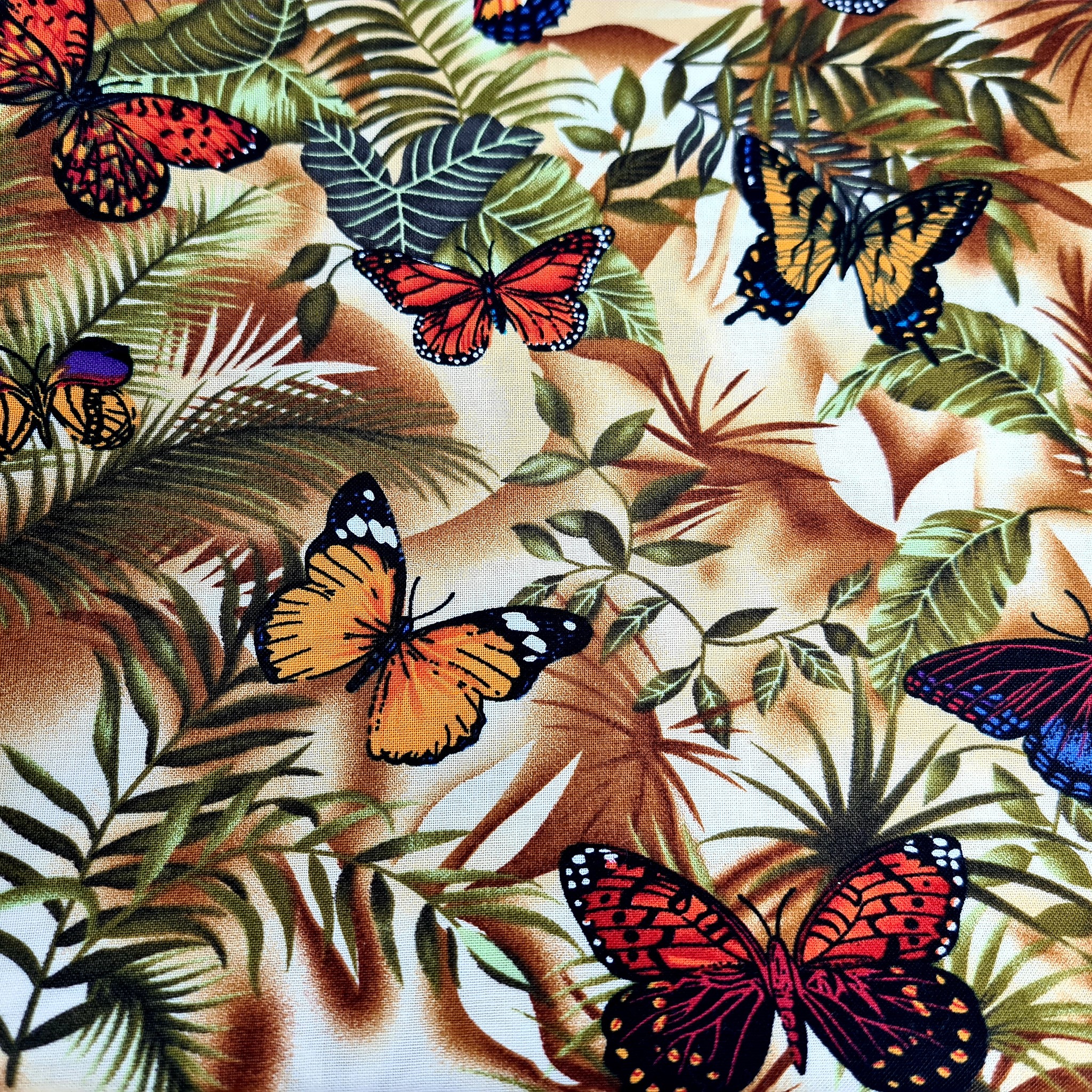 Bild von Patchworkstoff Baumwollstoff Webware 