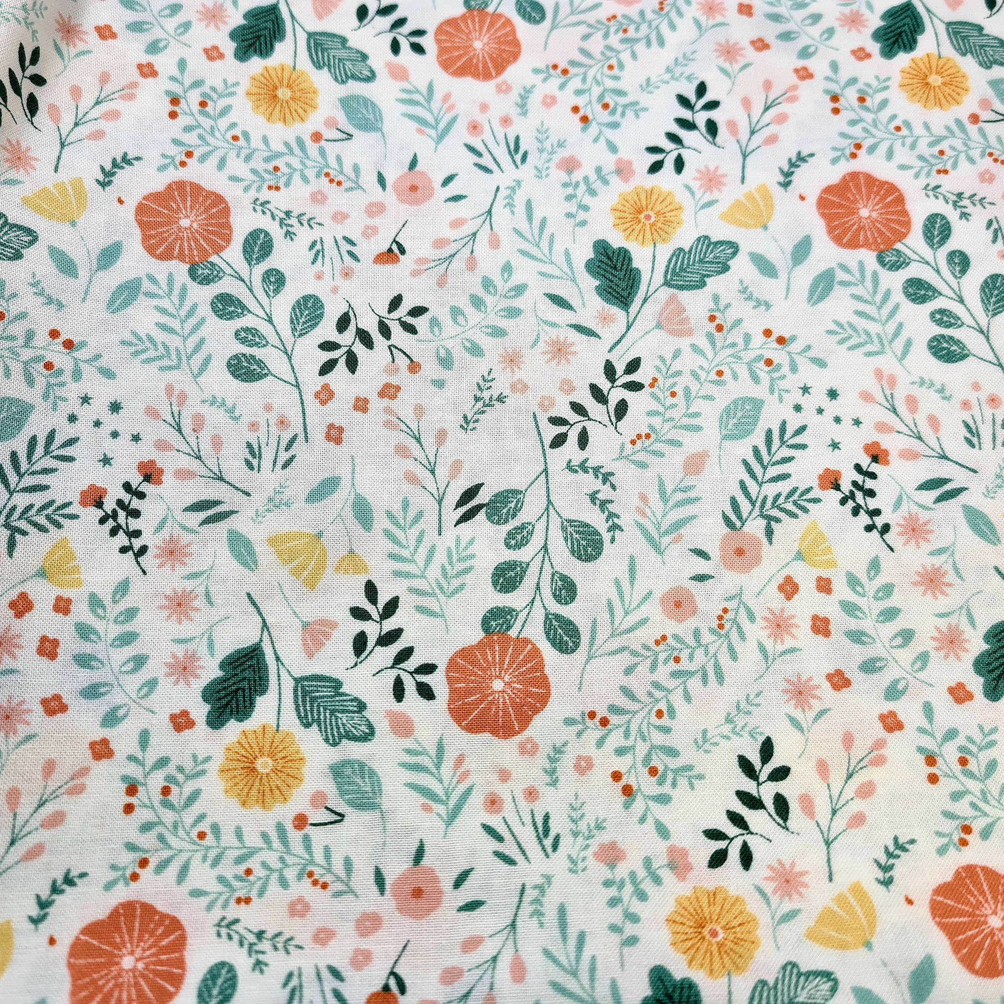 Bild von Patchworkstoff Baumwollstoff Webware 