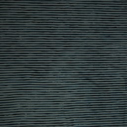 Bild von Baumwolljersey Sweat Streifen grau blau schwarz 