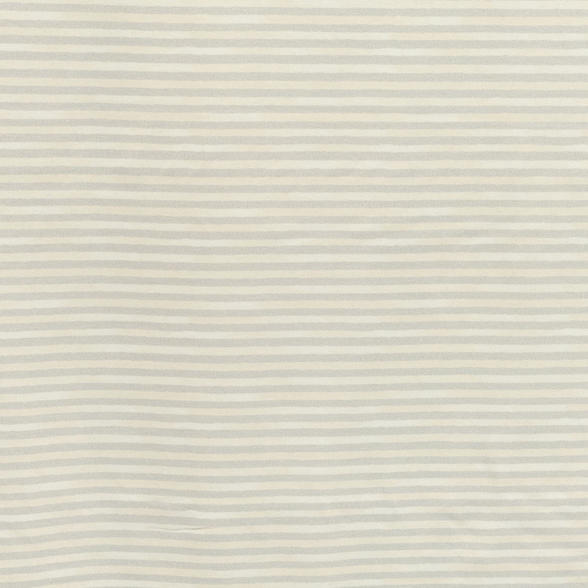 Bild von Baumwolljersey Streifen grau, beige, creme