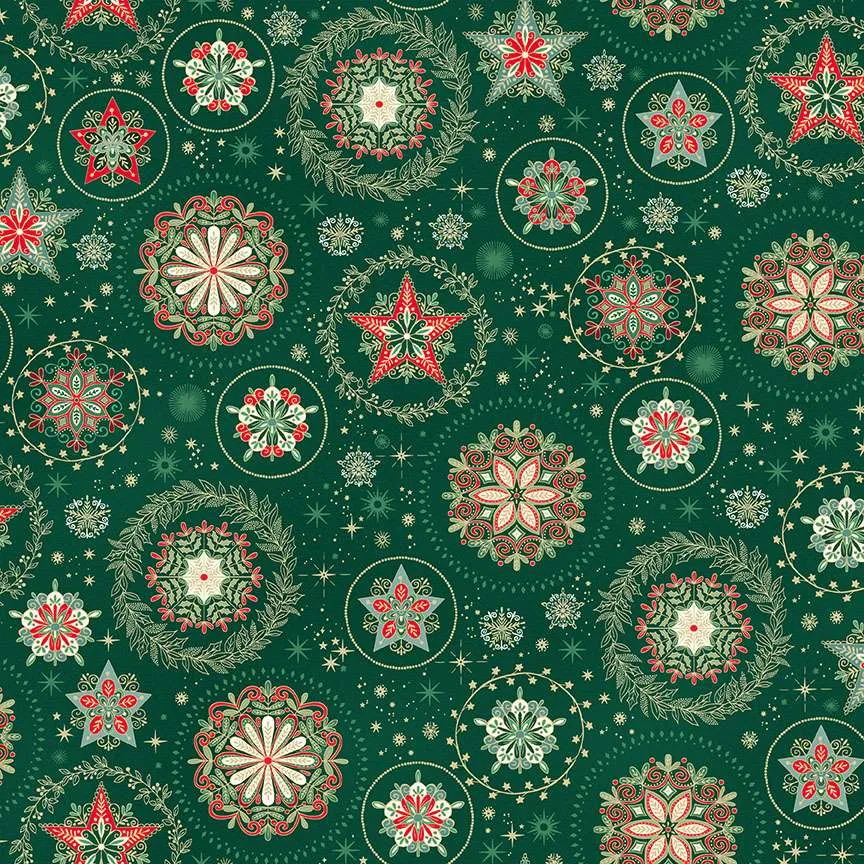 Bild von Good Tidings Snow Crystal