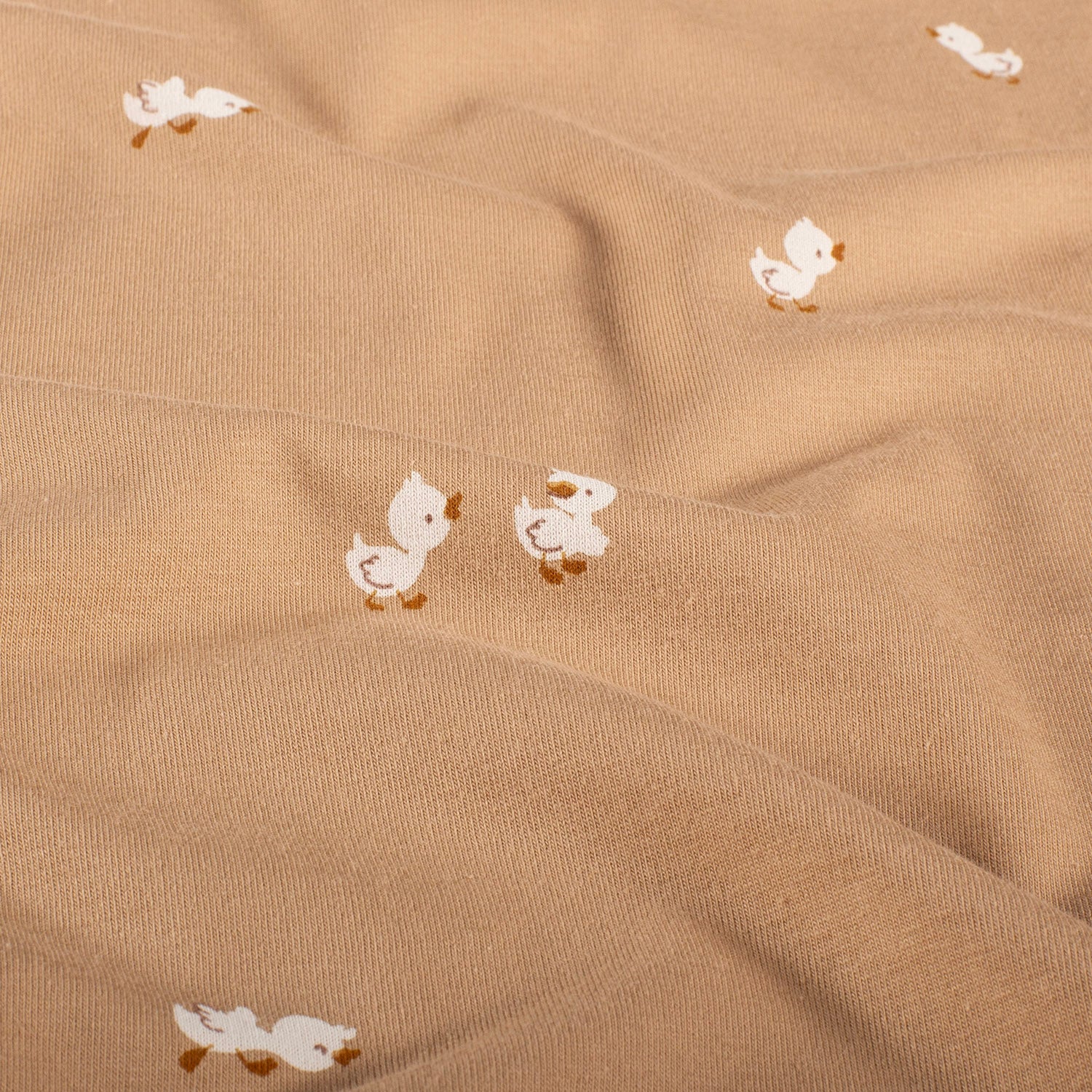 Bild von Baumwolle Jersey Stoff Tiere