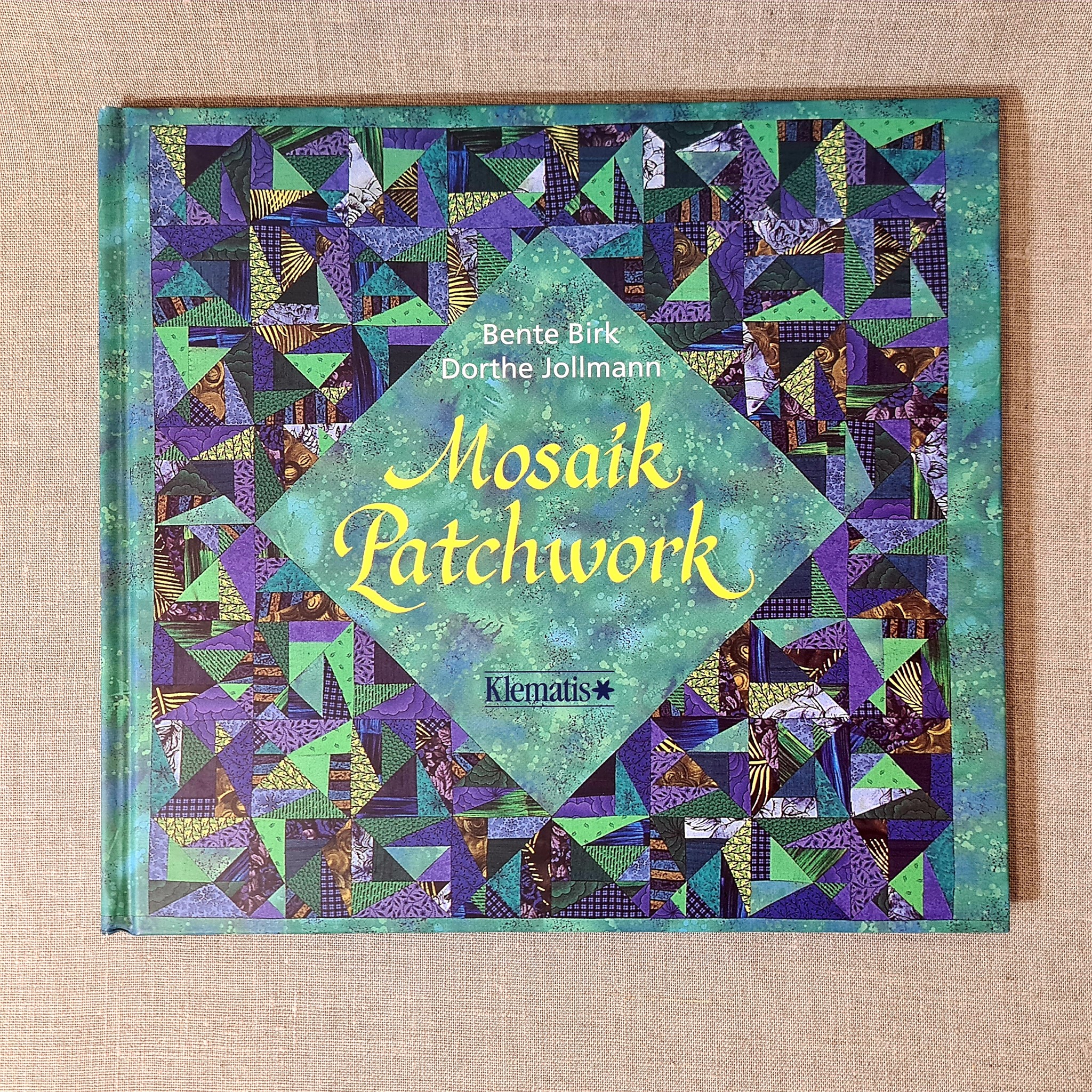 Bild von Buch Patchworkbuch dänisch