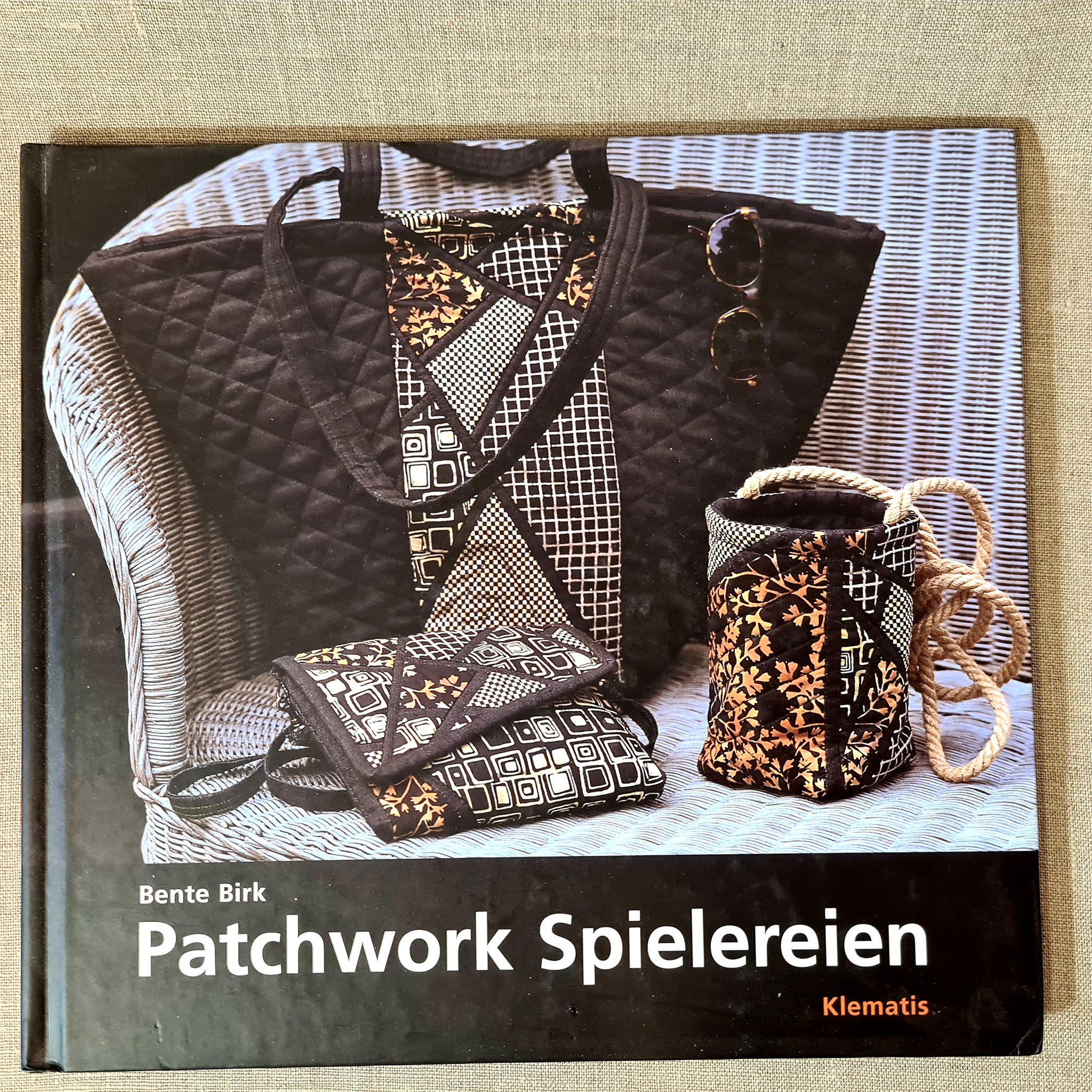 Bild von Patchworkbuch dänisch