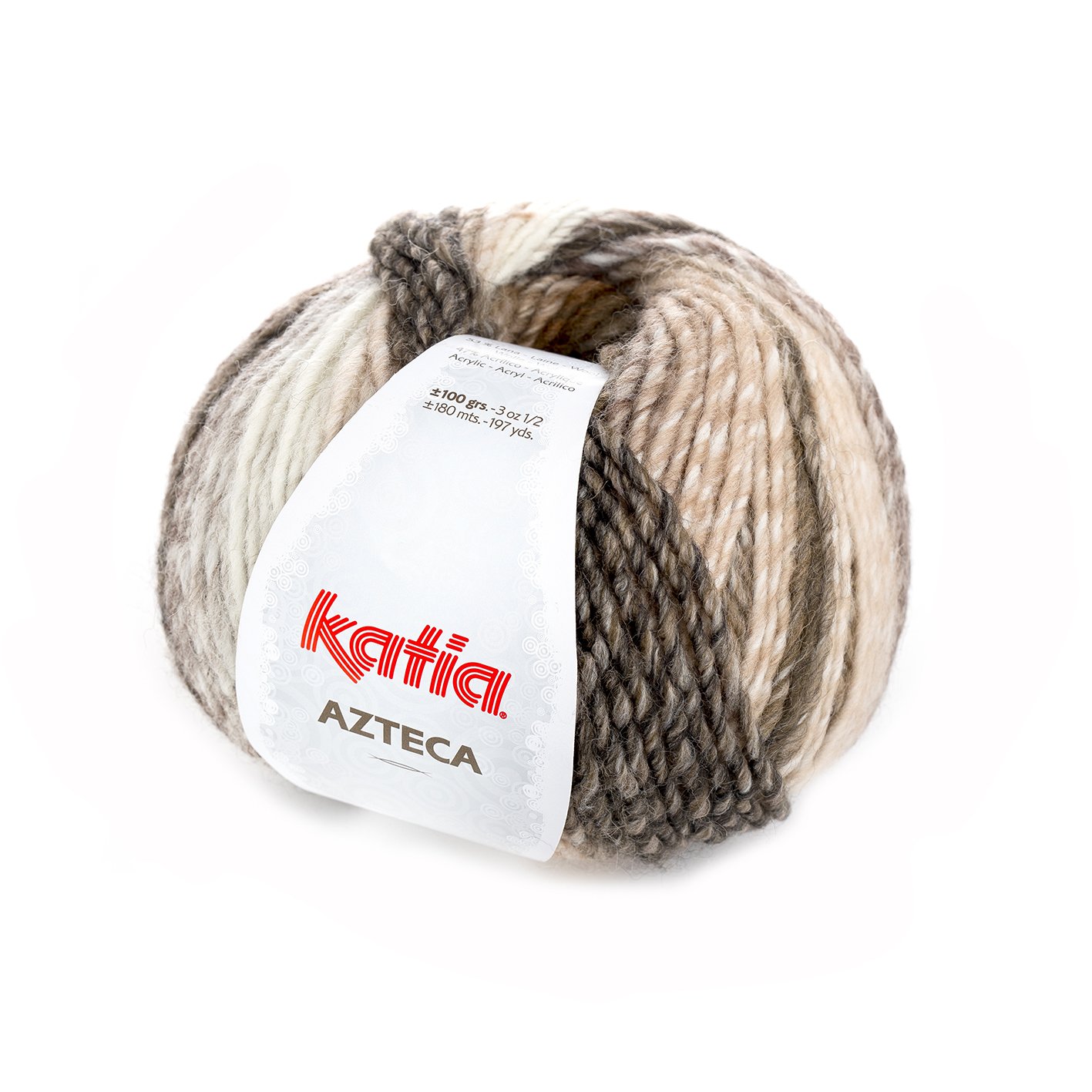 Bild von Wolle Katia Azteca