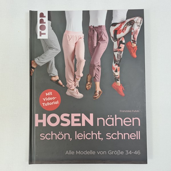 Bild von Buch Schneiderbuch Nähbuch Hosen nähen