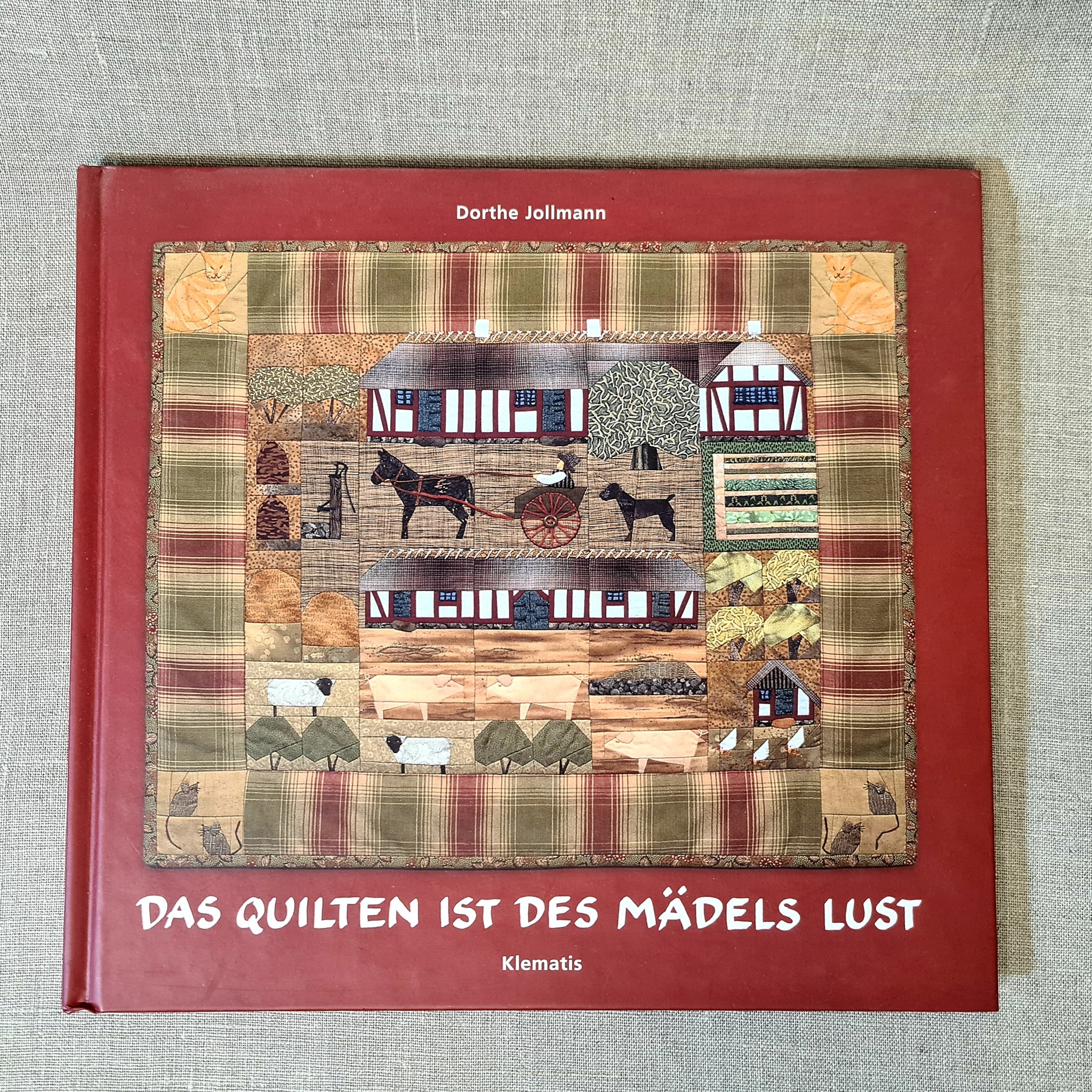 Bild von Buch Patchworkbuch dänisch