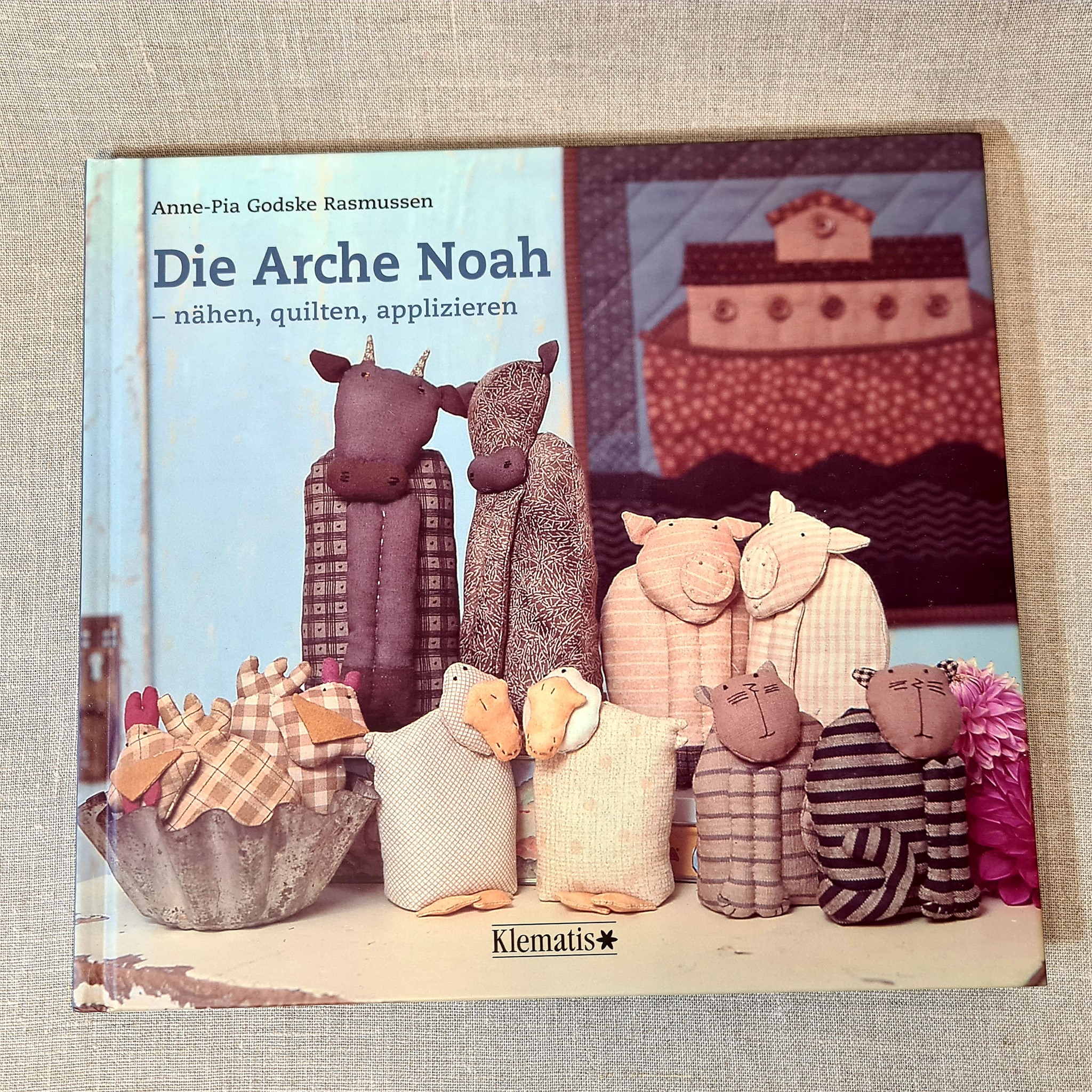 Bild von Buch Patchworkbuch dänisch