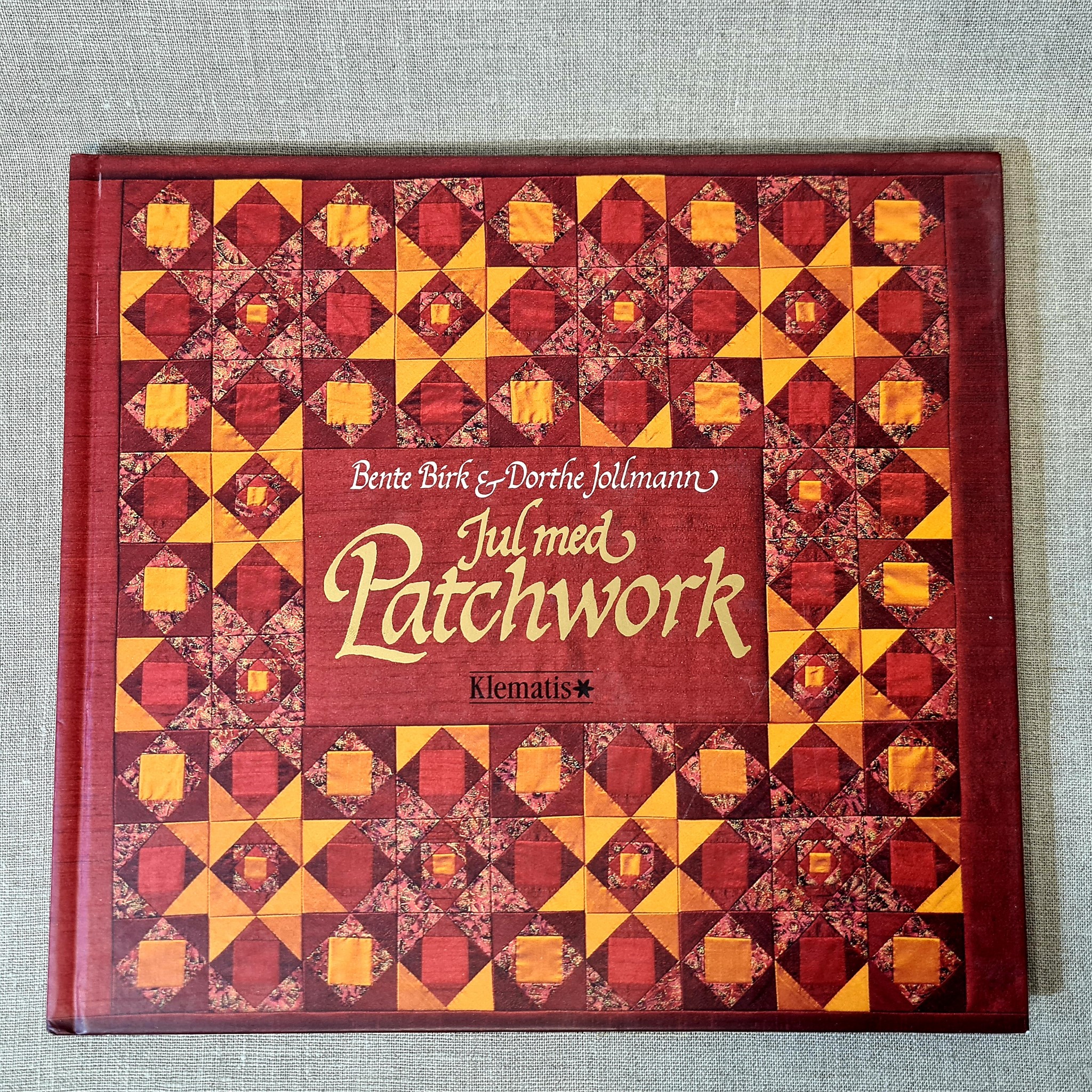 Bild von Buch Patchworkbuch dänisch