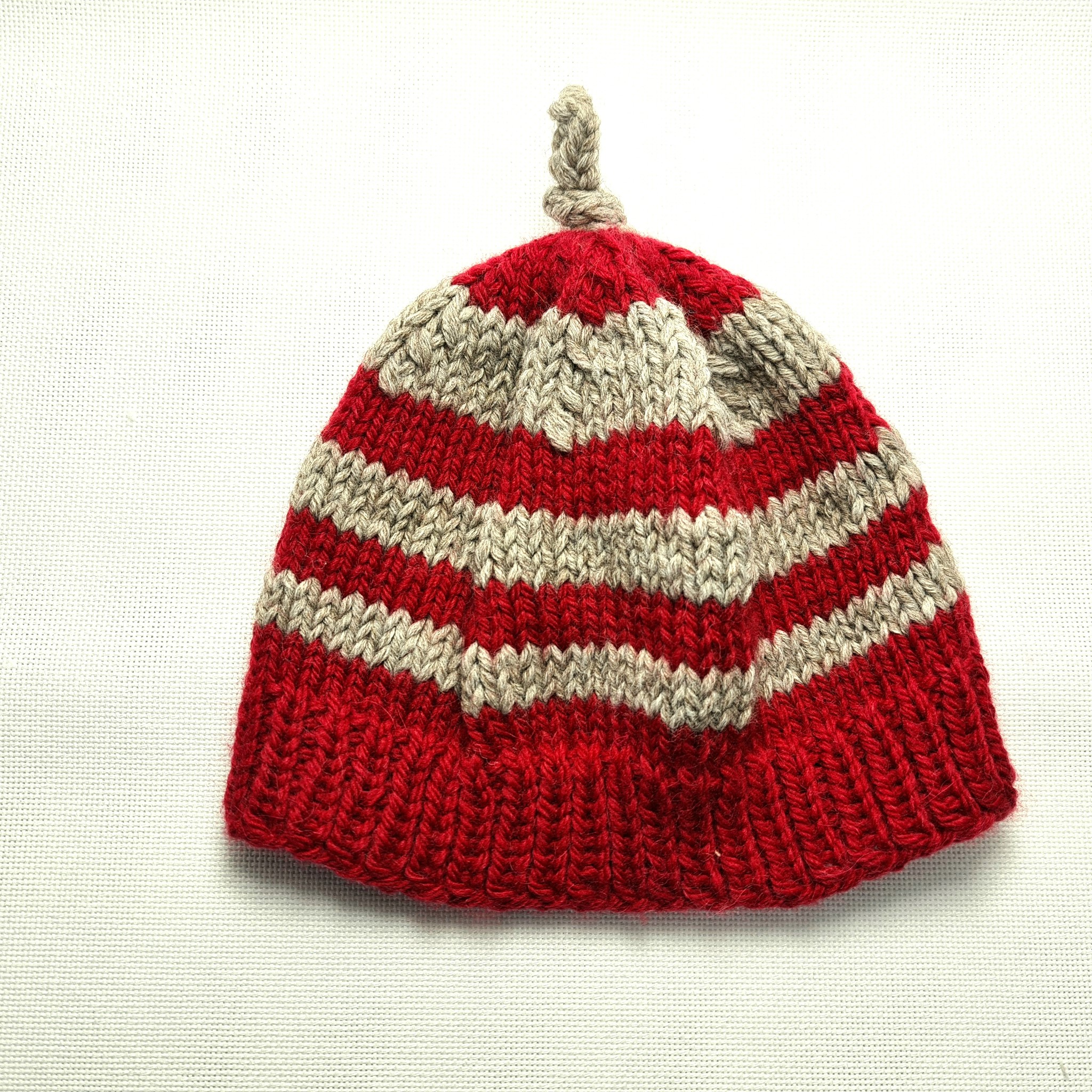 Bild von Kindermütze gestrickt Wollmütze