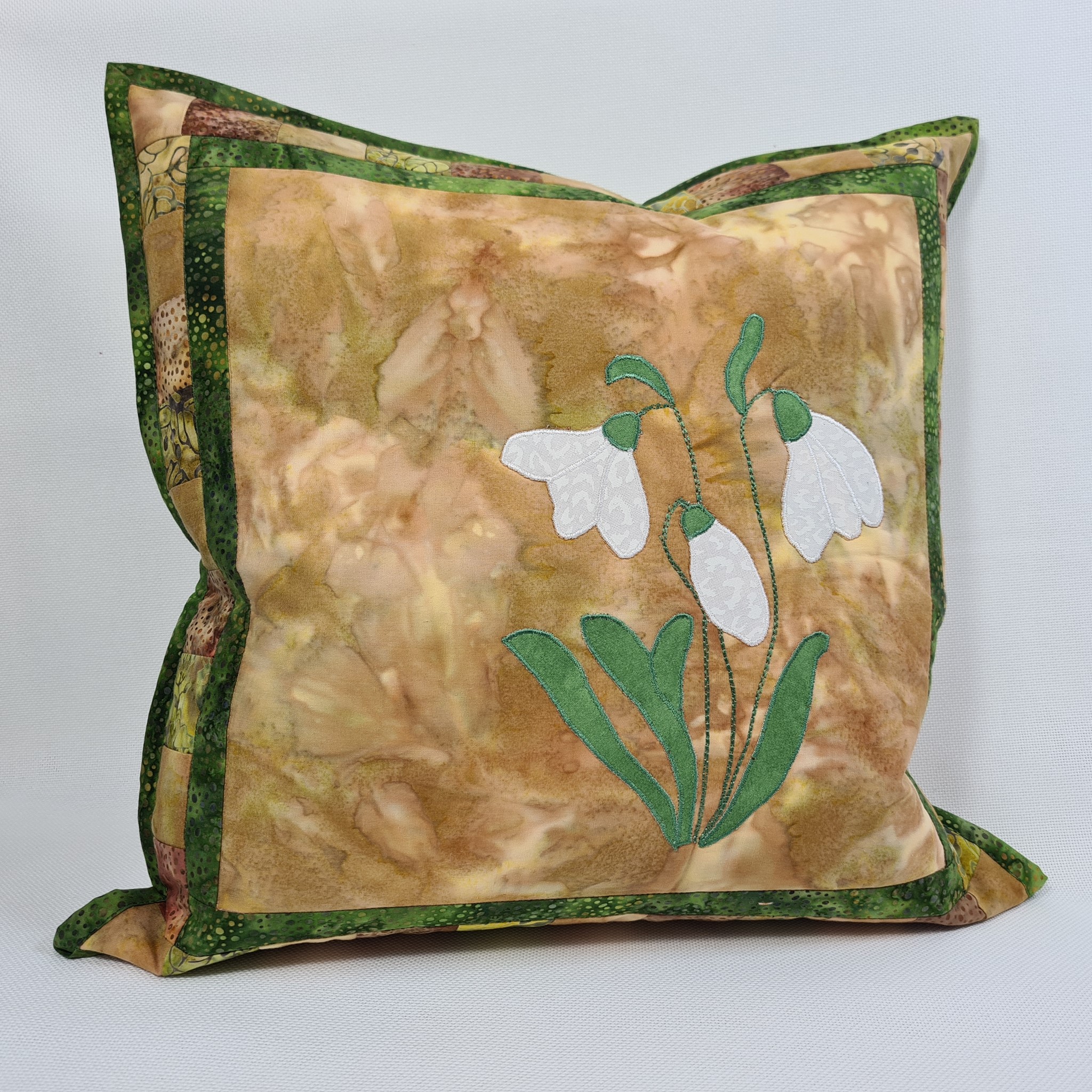 Bild von Kissen Patchworkkissen