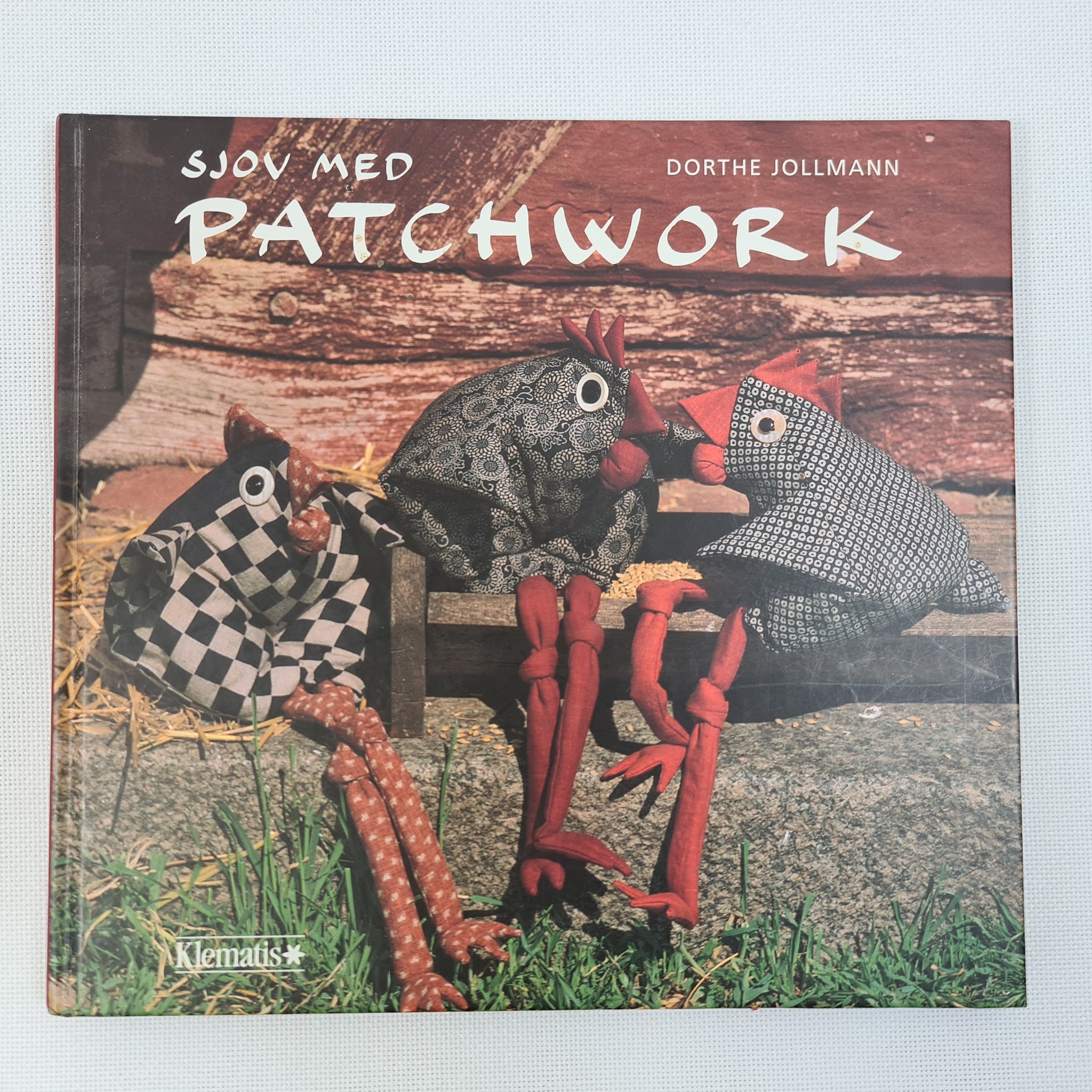 Bild von Buch Patchworkbuch dänisch