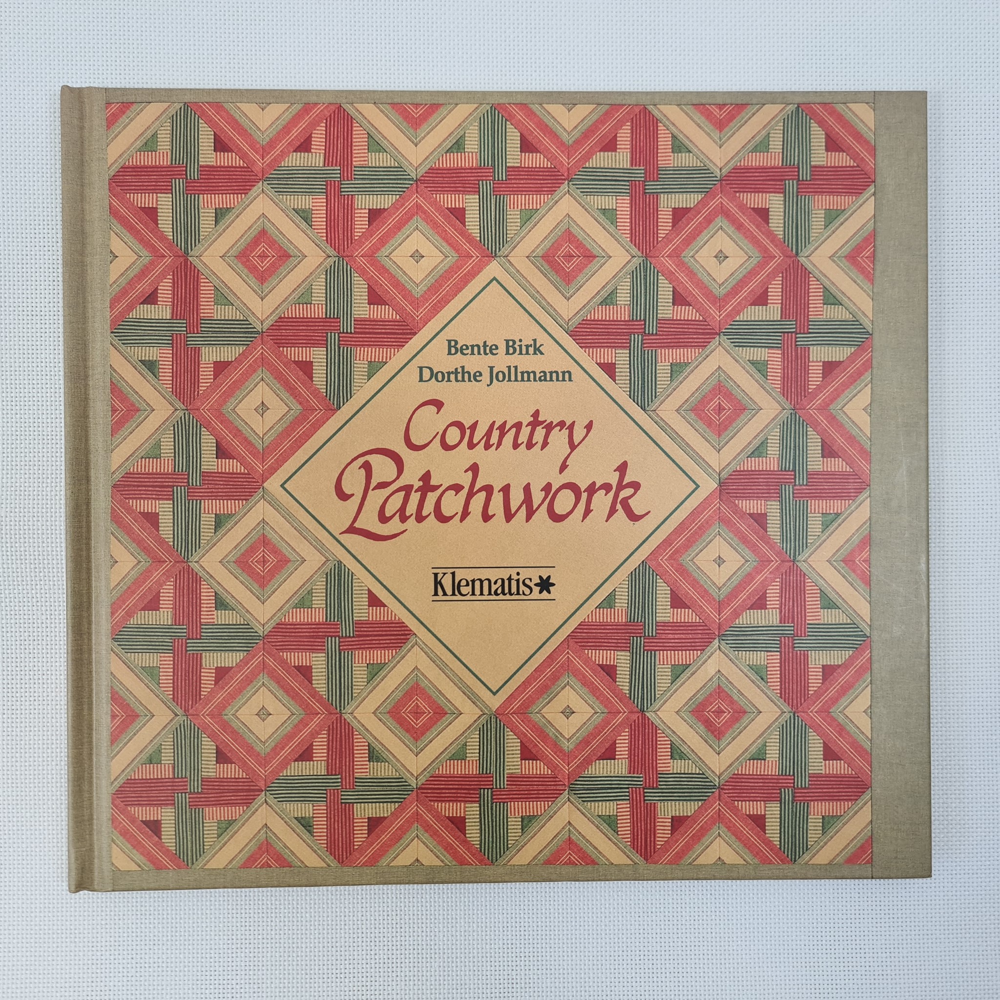 Bild von Buch Patchworkbuch dänisch