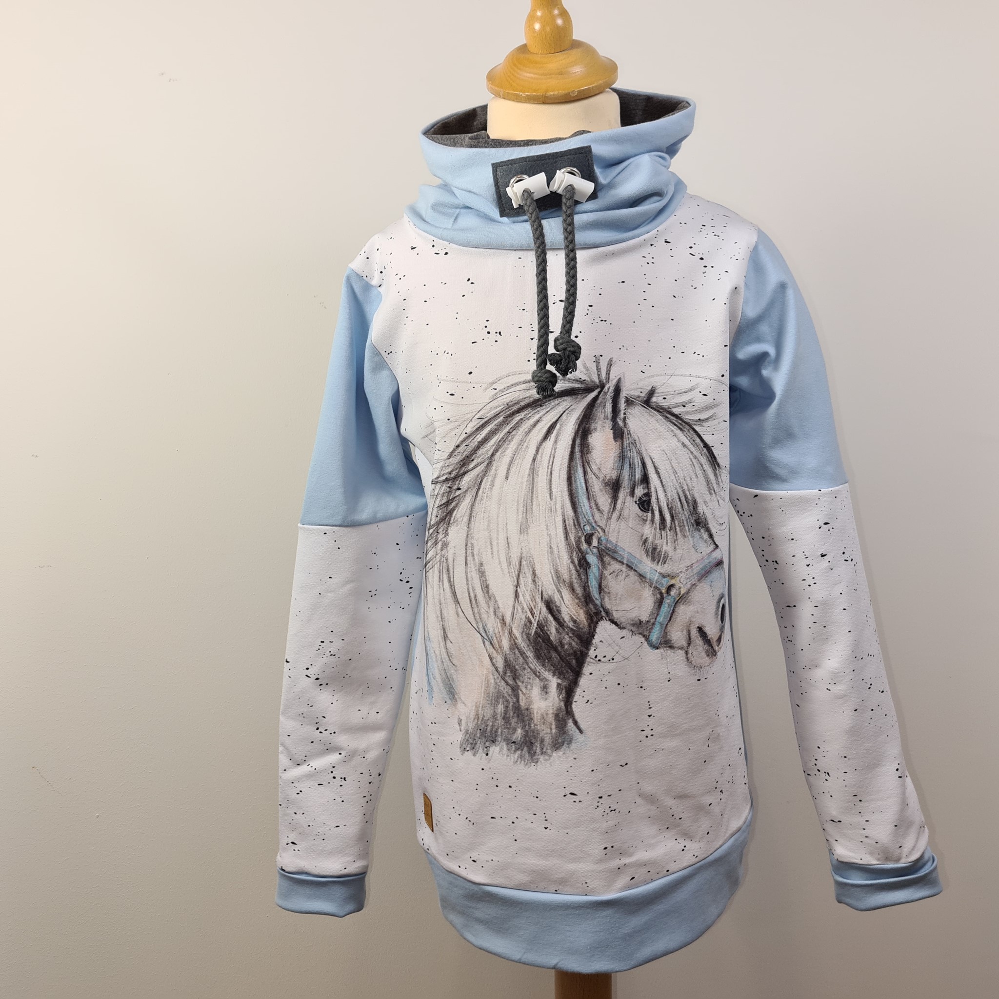 Bild von Sweatshirt Kinderpullover Hoody