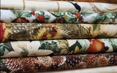 Baumwollstoffe für Patchwork Gemusterte Baumwollstoffe für Patchwork im Stoffladen in Annaberg-Buchholz